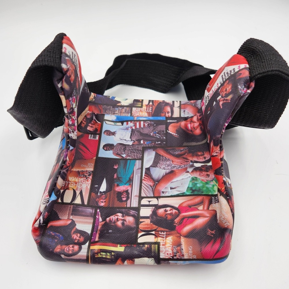 Obama Family Collage Fanny Pack Belt‎ Bag Carrier Unique Boho Retro - Picture 7 of 10